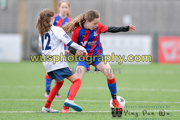 20220313-123933 Crystal Palace FC Girls U12 v Kew Park Rangers Girls U12 Reds
