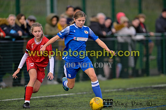 20221126-124922D Grays Athletic FC Girls U14 v MK Dons FC Girls U14
