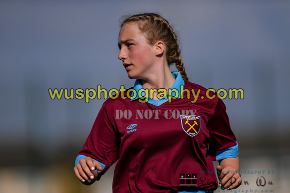 20210911-150408C West Ham United Girls U16 v Welling United Girls U16
