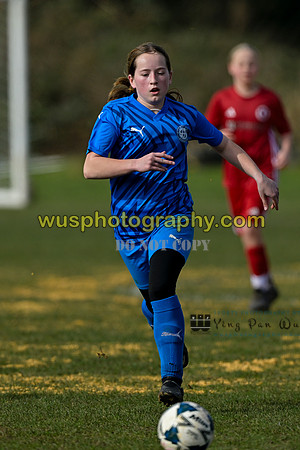 20250301-105625 Welling United Academy Girls U12 v Soccer Elite FA Girls U12