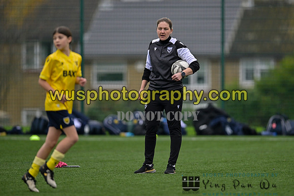 20241109-095041 West Ham United Performance Claret Girls U14 v Oxford United Girls U14