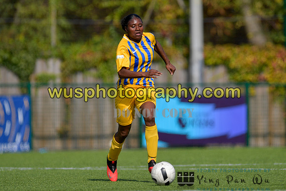 20200920-141548C Millwall Lionesses v New London Lionesses