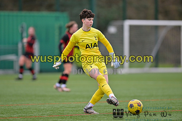 20230201-142029 Tottenham Hotspur Women FC WSL Academy U21 v Ipswich Town Women FC U21