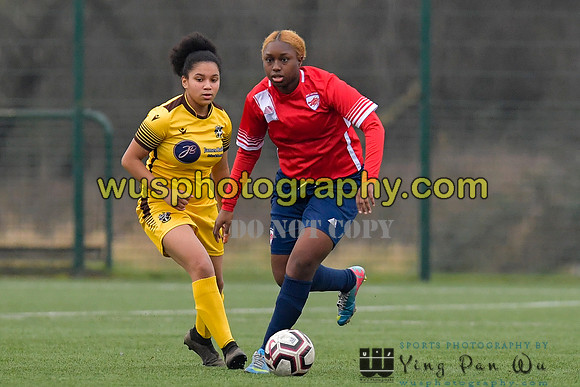 20220123-151356 AFC Leyton v Sutton United Women U21