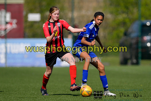 20220326-125323A Lewes FC Girls U14 v Welling United Girls U14
