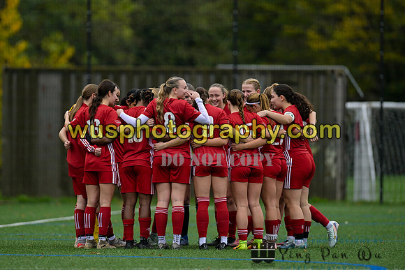 20241116-123156 Welling United Academy Girls U17 U18 v Charlton Athletic Academy Girls U16