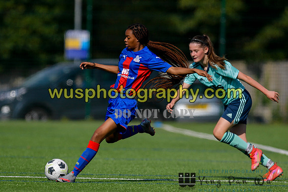 20210918-142427 Crystal Palace FC Girls U16 v Leicester City Women's FC Blues U16