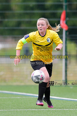 20210821-100907 London Bees Academy U14 v Kent Football United Girls U14