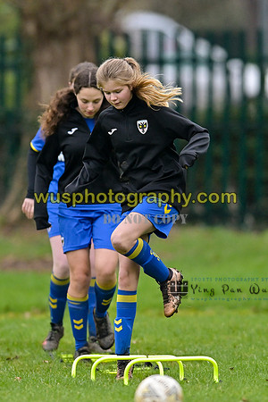 20230128-101842A Watford Ladies FC U14 v AFC Wimbledon Girls U14