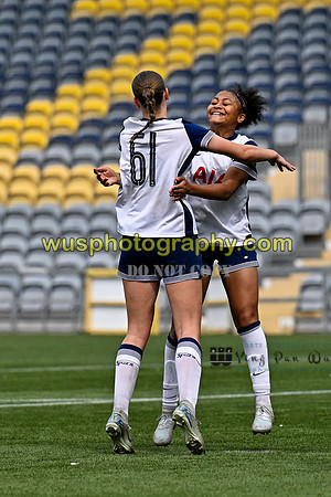 20250412-134220A Tottenham Hotspur Women PGA U16 v Blackburn Rovers Women FC Academy U16