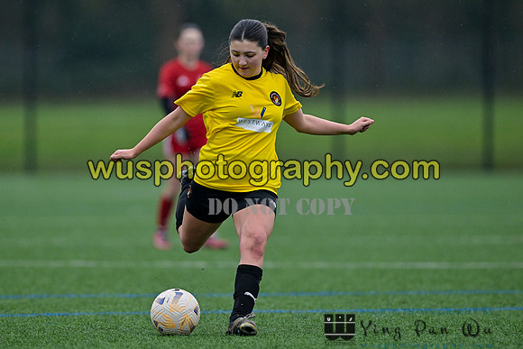 20250215-155616 Welling United Academy Girls U16 v Ebbsfleet United Girls U16