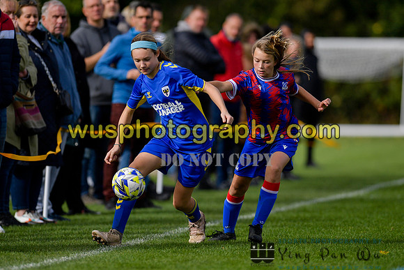 20221015-115311I AFC Wimbledon Girls U14 v Crystal Palace FC Girls U14