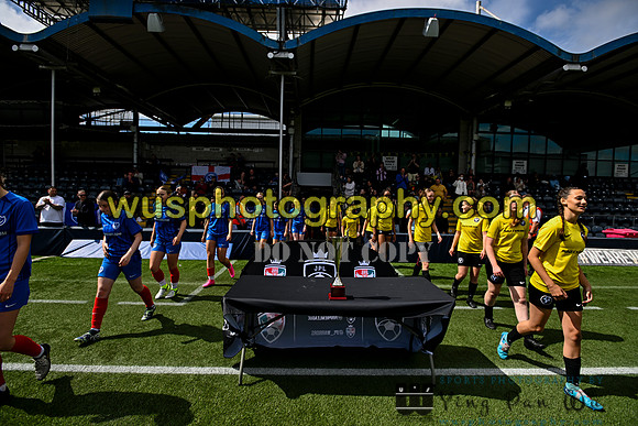 20250503-120105 Watford Ladies FC Girls U15 Wasps v Pompey in the Community Girls U15