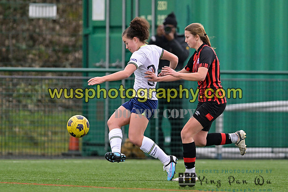 20230201-142646 Tottenham Hotspur Women FC WSL Academy U21 v Ipswich Town Women FC U21