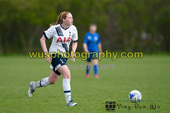 20160409-105421-3 Tottenham Hotspur Girls U14 v Hemel Hempstead Town Girls U14