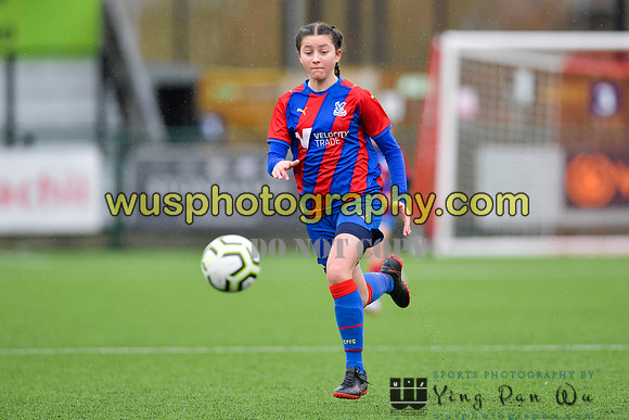 20220313-114026 Crystal Palace FC Girls U12 v Kew Park Rangers Girls U12 Reds