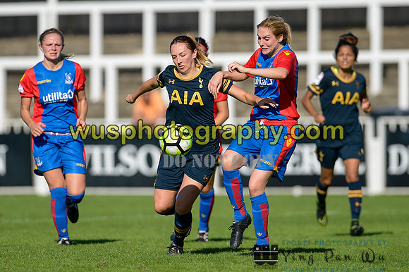 20160911-155148-4 Crystal Palace Ladies FC v Tottenham Hotspur Ladies FC