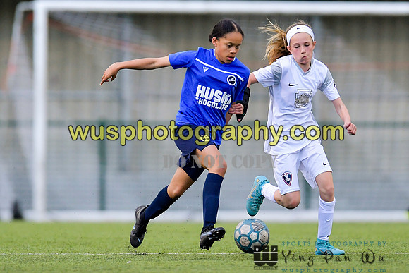 20220413-185036 Millwall Lionesses U14 v Eastern Pennsylvania Youth Soccer