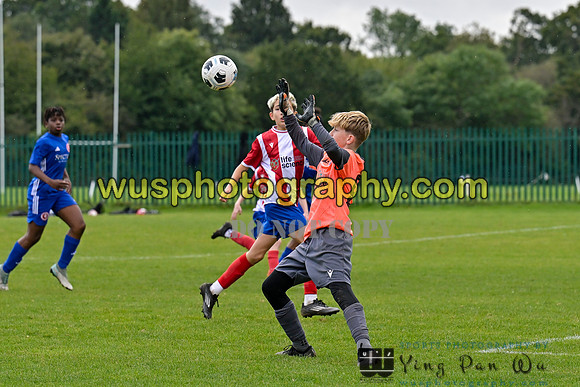 20241012-115748 Welling United Academy Boys U13 v Dorking Wanderers Academy Boys U13
