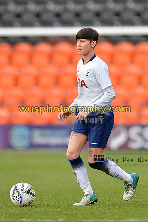 20190210-144106A London Bees v Tottenham Hotspur Ladies FC