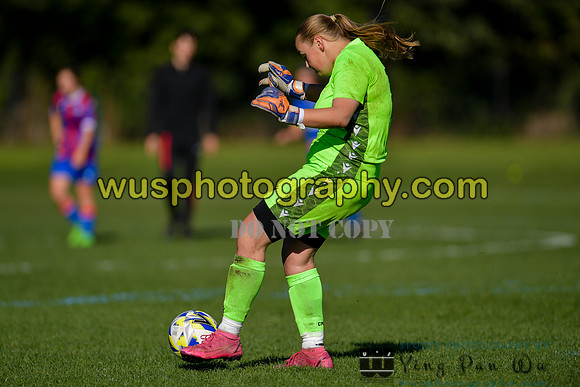 20221015-110806 AFC Wimbledon Girls U14 v Crystal Palace FC Girls U14
