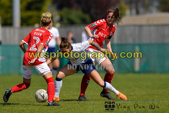 20190421-141432 Charlton Athletic Womens FC v Tottenham Hotspur Ladies FC