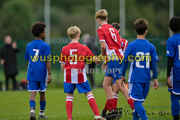 20241012-112646 Welling United Academy Boys U13 v Dorking Wanderers Academy Boys U13