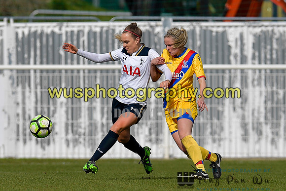 20170326-141107 Tottenham Hotspur Ladies FC v Crystal Palace Ladies FC