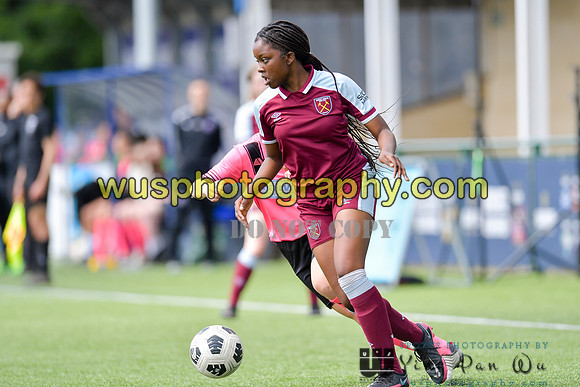 20220521-140918C West Ham United Academy Girls U16 v Haringey Girls Academy U16
