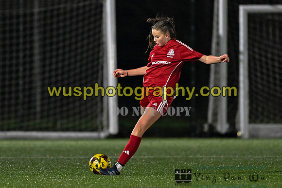 20250217-192544 JPL Warriors Rep Team U15 v Seacoast United Soccer Club Maine Girls Academy U15