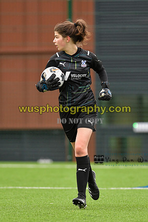 20211127-121940 Crystal Palace FC Girls U16 v Leicester City Women's FC Blues U16