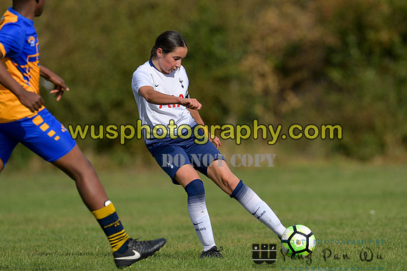 20181007-114429 Tottenham Hotspur Girls U14 v White Star Boys U14