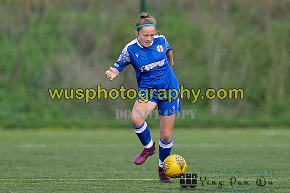 20221126-125331 Grays Athletic FC Girls U14 v MK Dons FC Girls U14