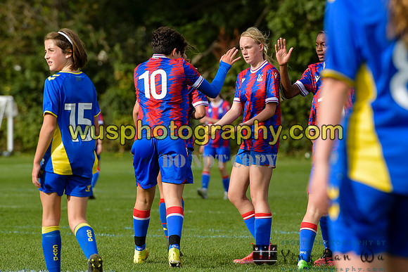 20221015-112708 AFC Wimbledon Girls U14 v Crystal Palace FC Girls U14