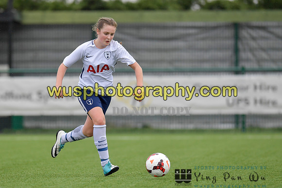 20180415-164009 Queens Park Rangers Girls U16 v Tottenham Hotspur Girls U15