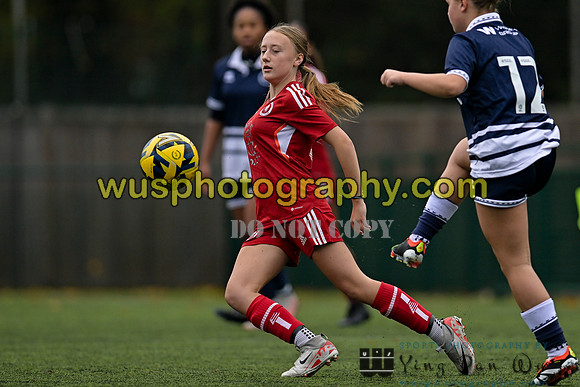 20241026-103552 Millwall Lionesses U16 v Welling United Academy Girls U16