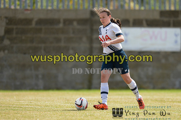 20160820-124207-2 Tottenham Hotspur Girls U14 v Yaxley FC Girls U14