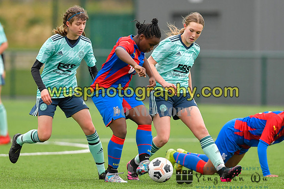 20211127-121815A Crystal Palace FC Girls U16 v Leicester City Women's FC Blues U16