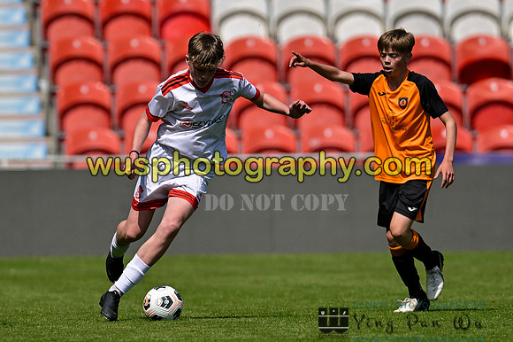 20240511-140649 JP Pro FC U14 Orange v Lincoln United FC U14