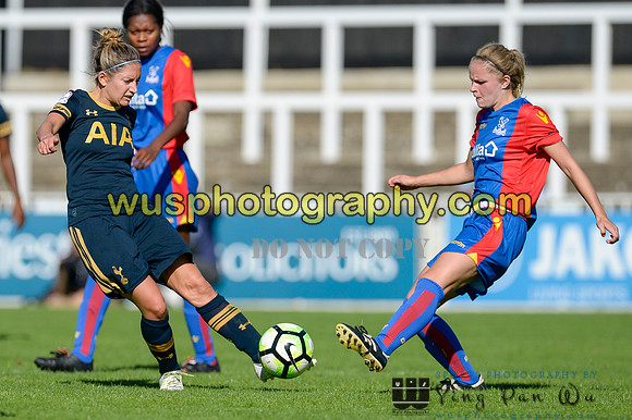 20160911-153629 Crystal Palace Ladies FC v Tottenham Hotspur Ladies FC