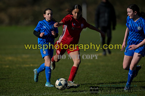 20250301-113819 Welling United Academy Girls U12 v Soccer Elite FA Girls U12