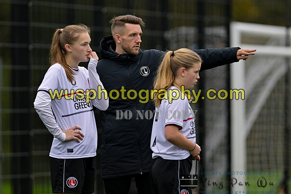 20241116-120737 Welling United Academy Girls U17 U18 v Charlton Athletic Academy Girls U16