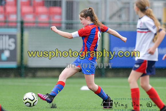 20220313-121753A Crystal Palace FC Girls U12 v Kew Park Rangers Girls U12 Reds