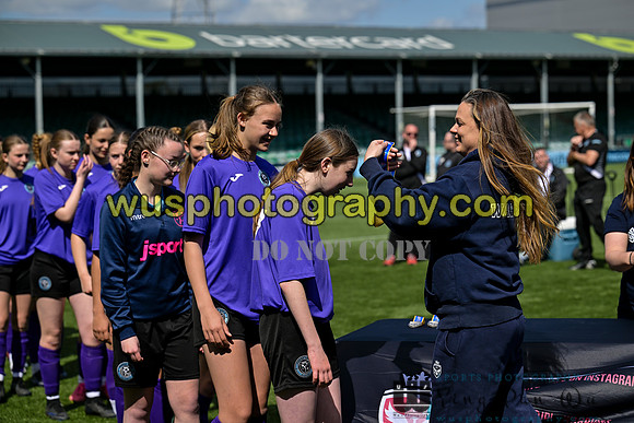 20240420-135302 Notts County Women FC Girls U15 v Inspire Girls Academy U15