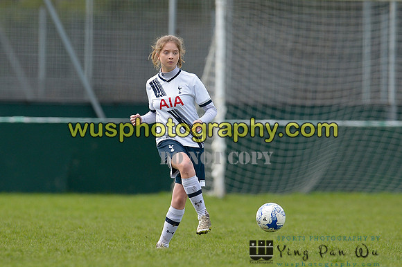 20160409-111728-3 Tottenham Hotspur Girls U14 v Hemel Hempstead Town Girls U14