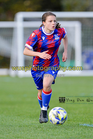 20221015-114131E AFC Wimbledon Girls U14 v Crystal Palace FC Girls U14