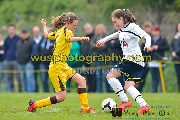 20150426-105802 Tottenham Hotspurs Girls U11 v Sutton United Girls U11