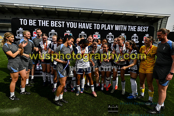 20250412-140008 Tottenham Hotspur Women PGA U16 v Blackburn Rovers Women FC Academy U16