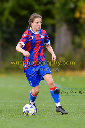 20221015-115810B AFC Wimbledon Girls U14 v Crystal Palace FC Girls U14