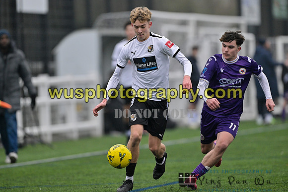 20250208-110336 Dartford FC Boys U15 v Bromley FC Academy Boys U15